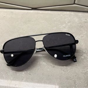 Quay aviator sunglasses